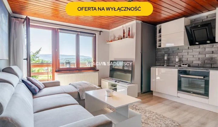 dom wolnostojący, 7 pokoi Pcim