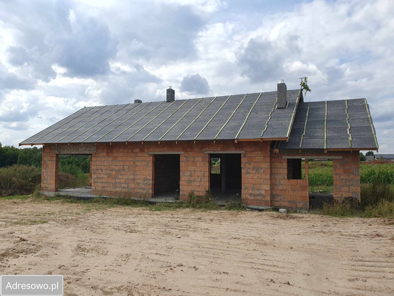 dom wolnostojący, 4 pokoje Białkowo