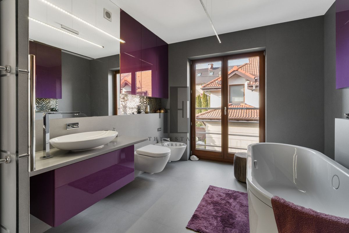 bliźniak, 5 pokoi Warszawa Wawer, ul. Jeziorowa. Zdjęcie 15