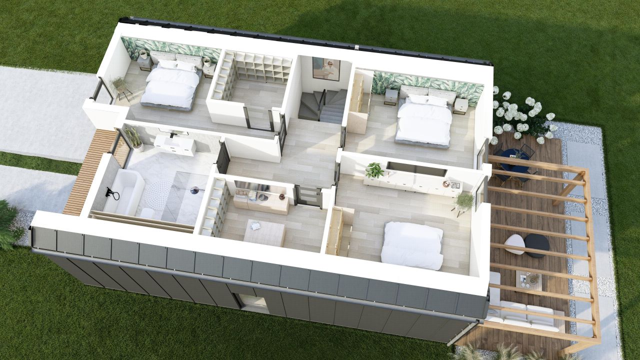 dom wolnostojący Czarne Błoto, ul. Turystyczna. Zdjęcie 2