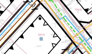 Działka budowlana Łódź Widzew, ul. Miernicza