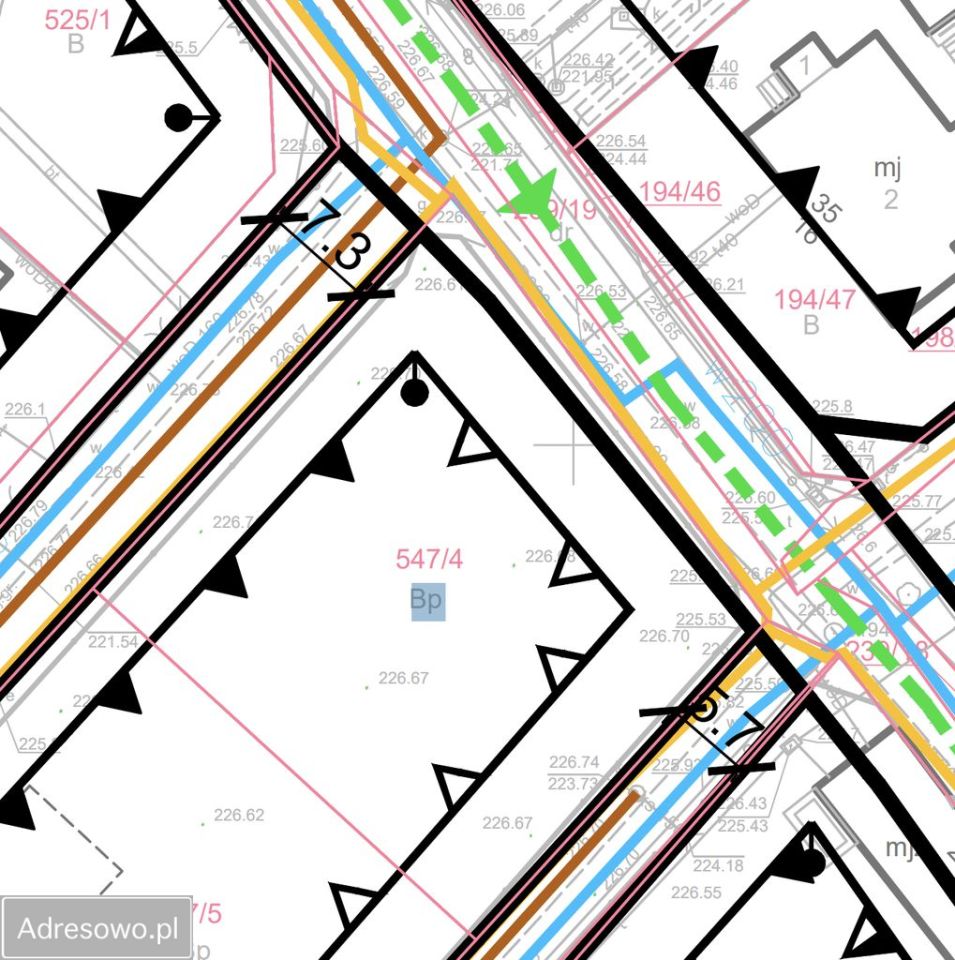 Działka budowlana Łódź Widzew, ul. Miernicza. Zdjęcie 2