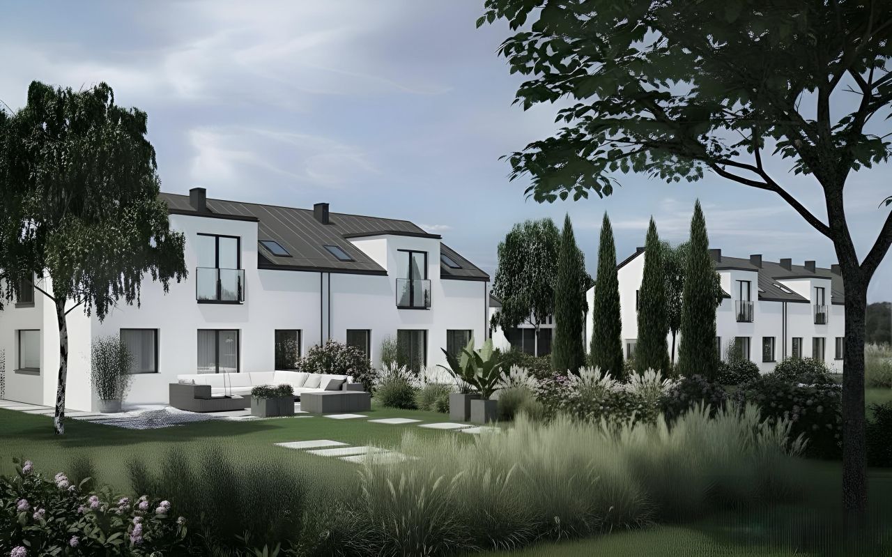 bliźniak, 5 pokoi Baniocha, ul. Dębowa. Zdjęcie 3