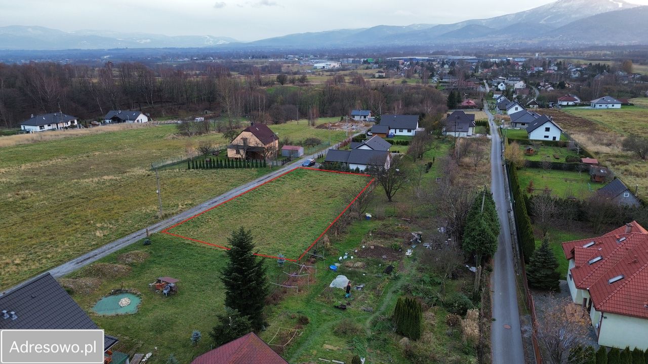 Działka budowlana Wilkowice, ul. Pszenna. Zdjęcie 2