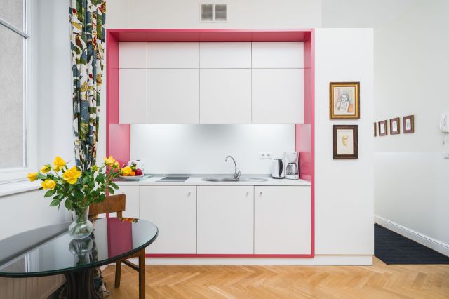 Mieszkanie 2-pokojowe Kraków Piasek, ul. Jana Kochanowskiego. Zdjęcie 4