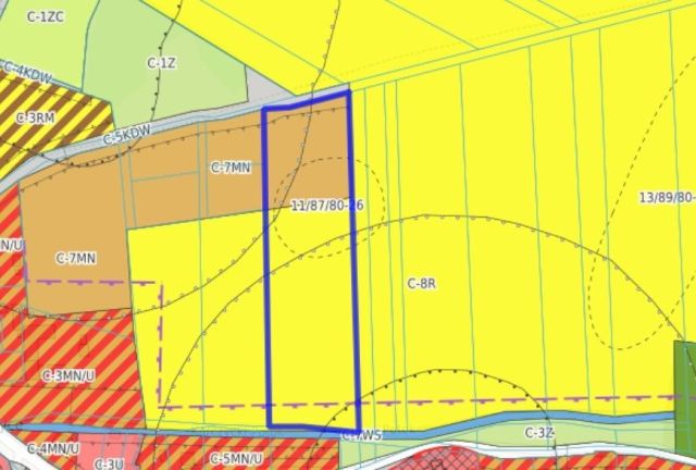 Działka rolna Karczyce. Zdjęcie 1