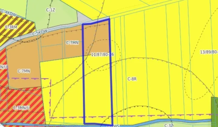 Działka rolna Karczyce