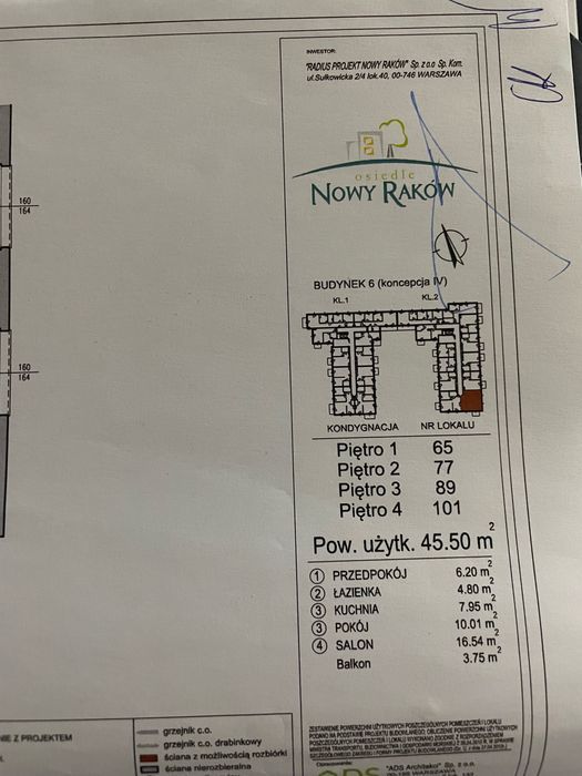 Mieszkanie 2-pokojowe Warszawa Raków, ul. Rakowska. Zdjęcie 2