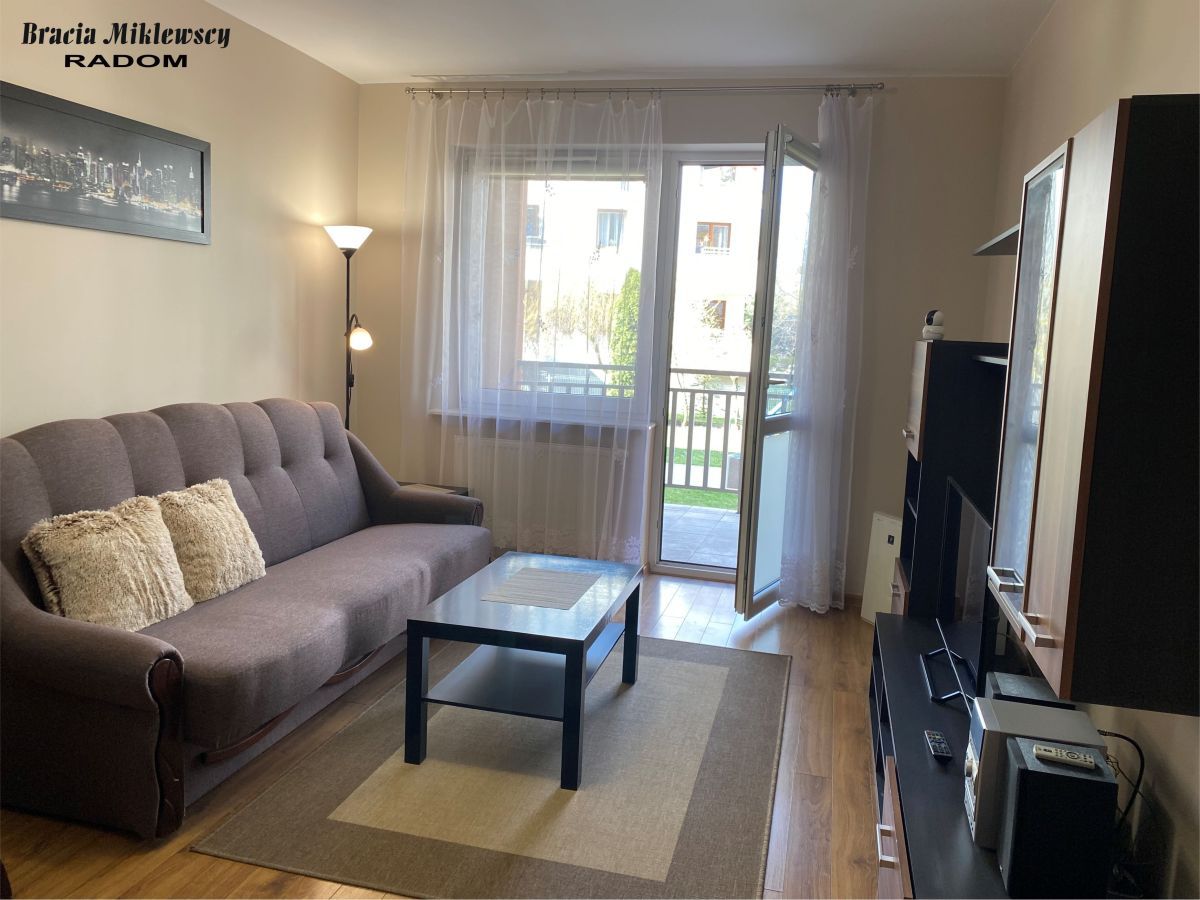 Mieszkanie 1-pokojowe Radom Gołębiów, ul. Adama Rapackiego. Zdjęcie 2
