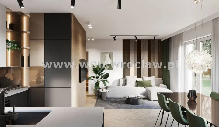 bliźniak, 5 pokoi Wrocław Fabryczna