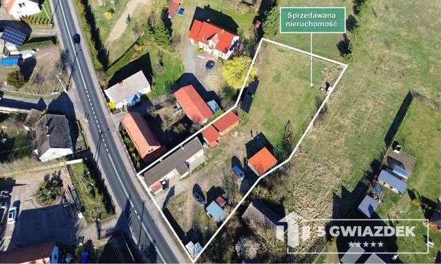 dom wolnostojący, 3 pokoje Gwda Mała. Zdjęcie 5