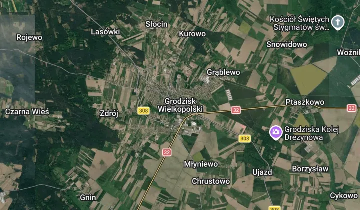 Mieszkanie 2-pokojowe Grodzisk Wielkopolski