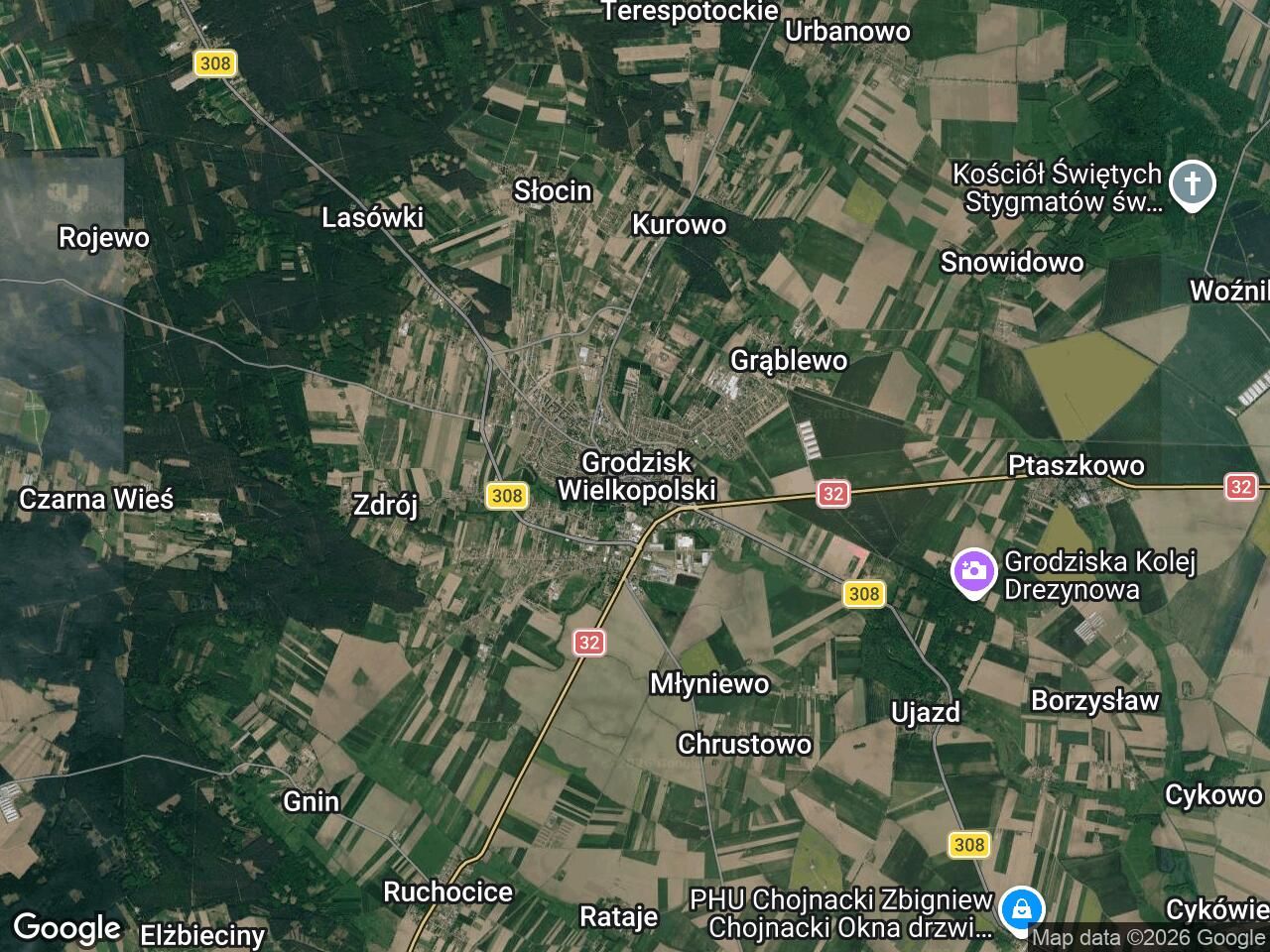 Mieszkanie 2-pokojowe Grodzisk Wielkopolski. Zdjęcie 1