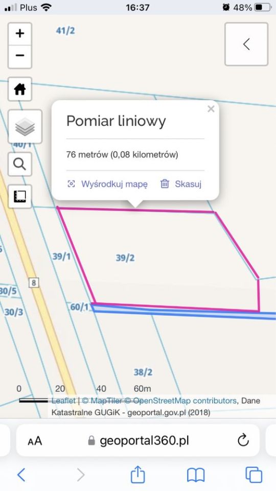 Działka budowlana Katrynka. Zdjęcie 2