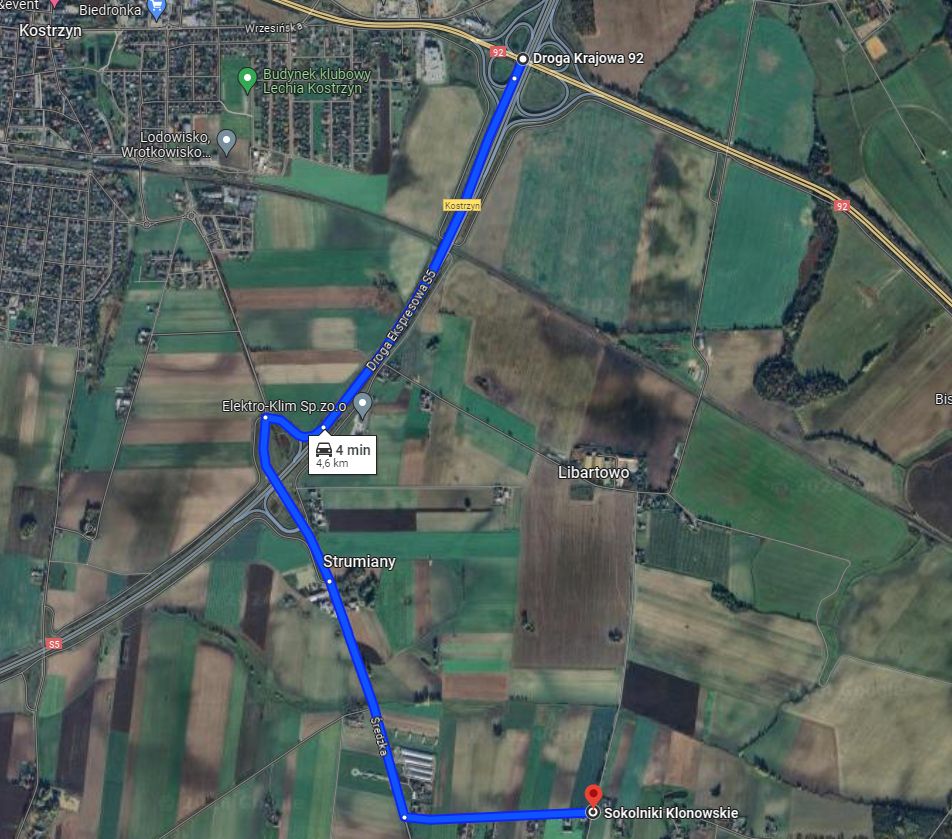 Działka budowlana Sokolniki Klonowskie. Zdjęcie 6