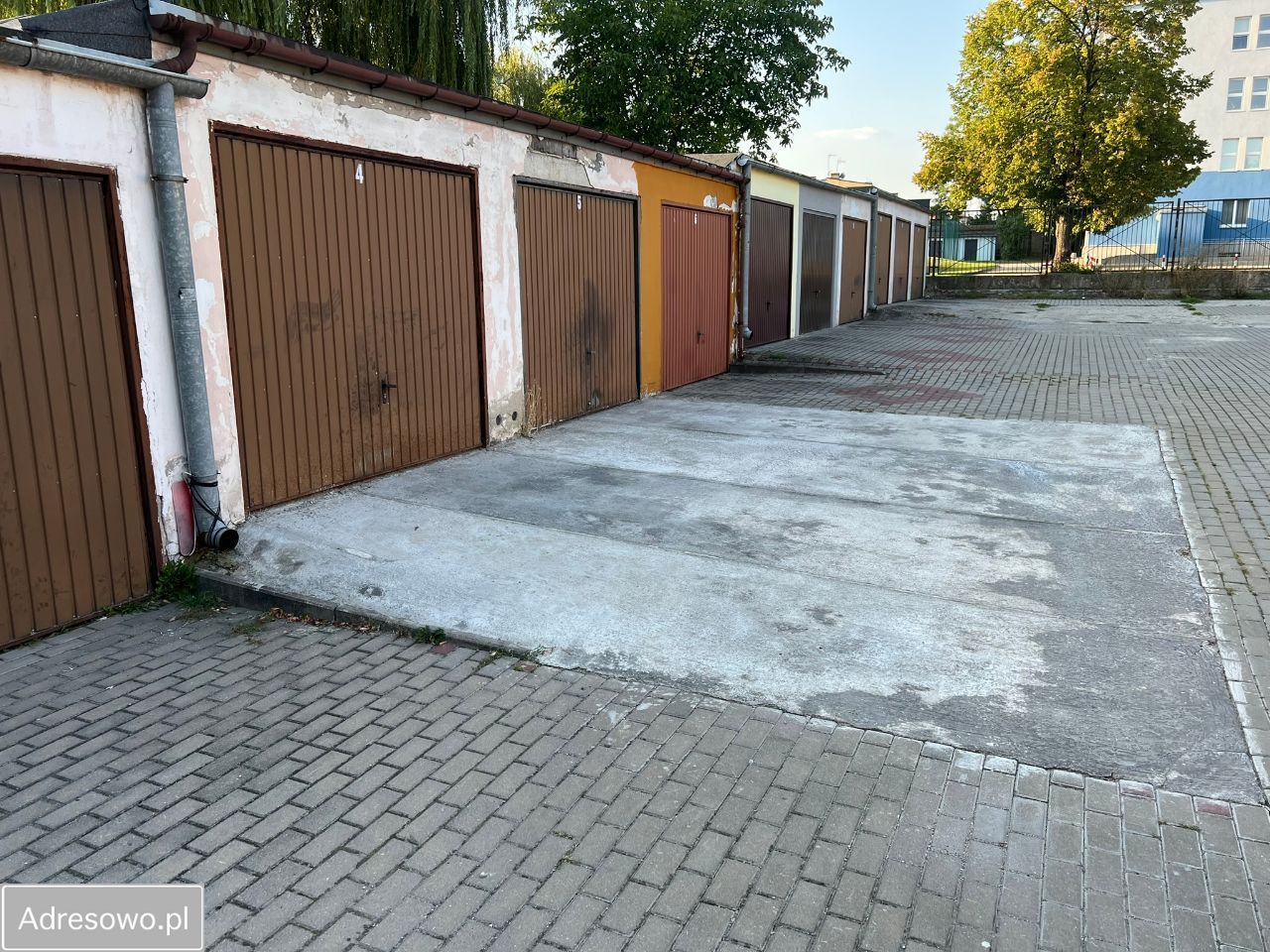 Garaż/miejsce parkingowe Pabianice, ul. Nawrockiego. Zdjęcie 2