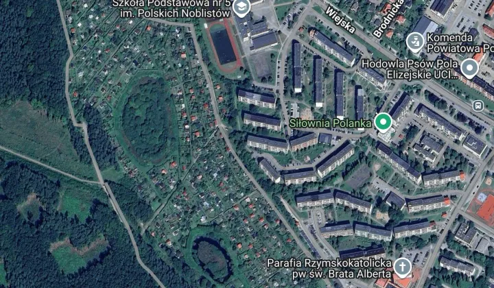 Mieszkanie 3-pokojowe Iława, ul. Krzysztofa Kamila Baczyńskiego
