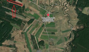 Działka leśna Sudzin