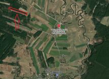 Działka leśna Sudzin