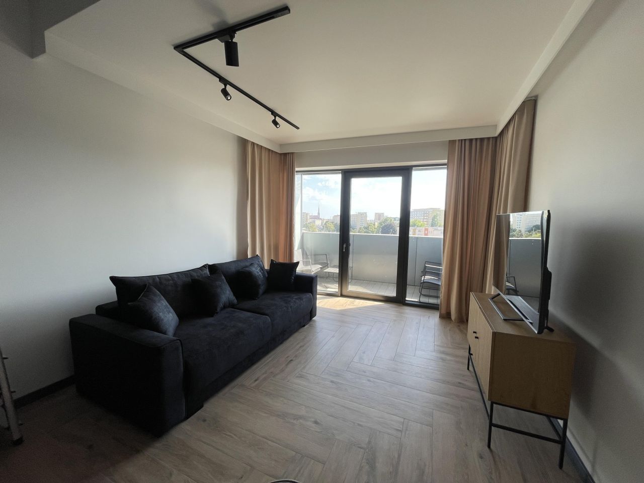 Mieszkanie 1-pokojowe Szczecin Centrum, al. Wyzwolenia. Zdjęcie 4