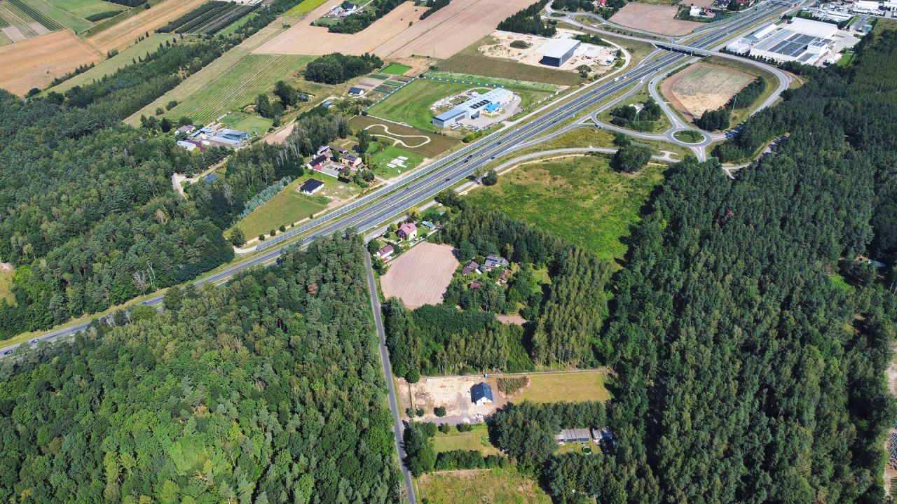 Działka inwestycyjna Adamowice, ul. Leśna. Zdjęcie 6