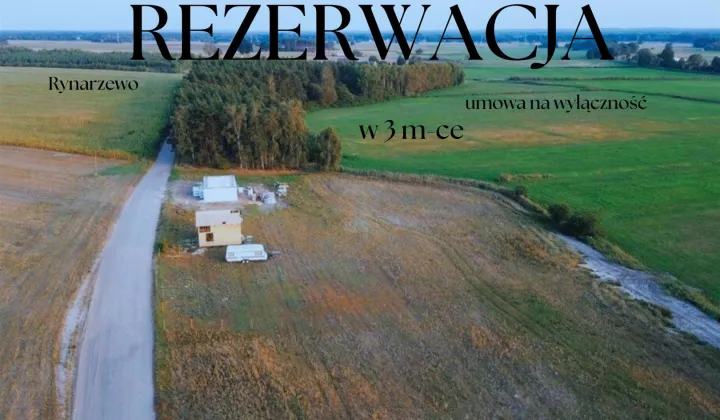 Działka budowlana Rynarzewo
