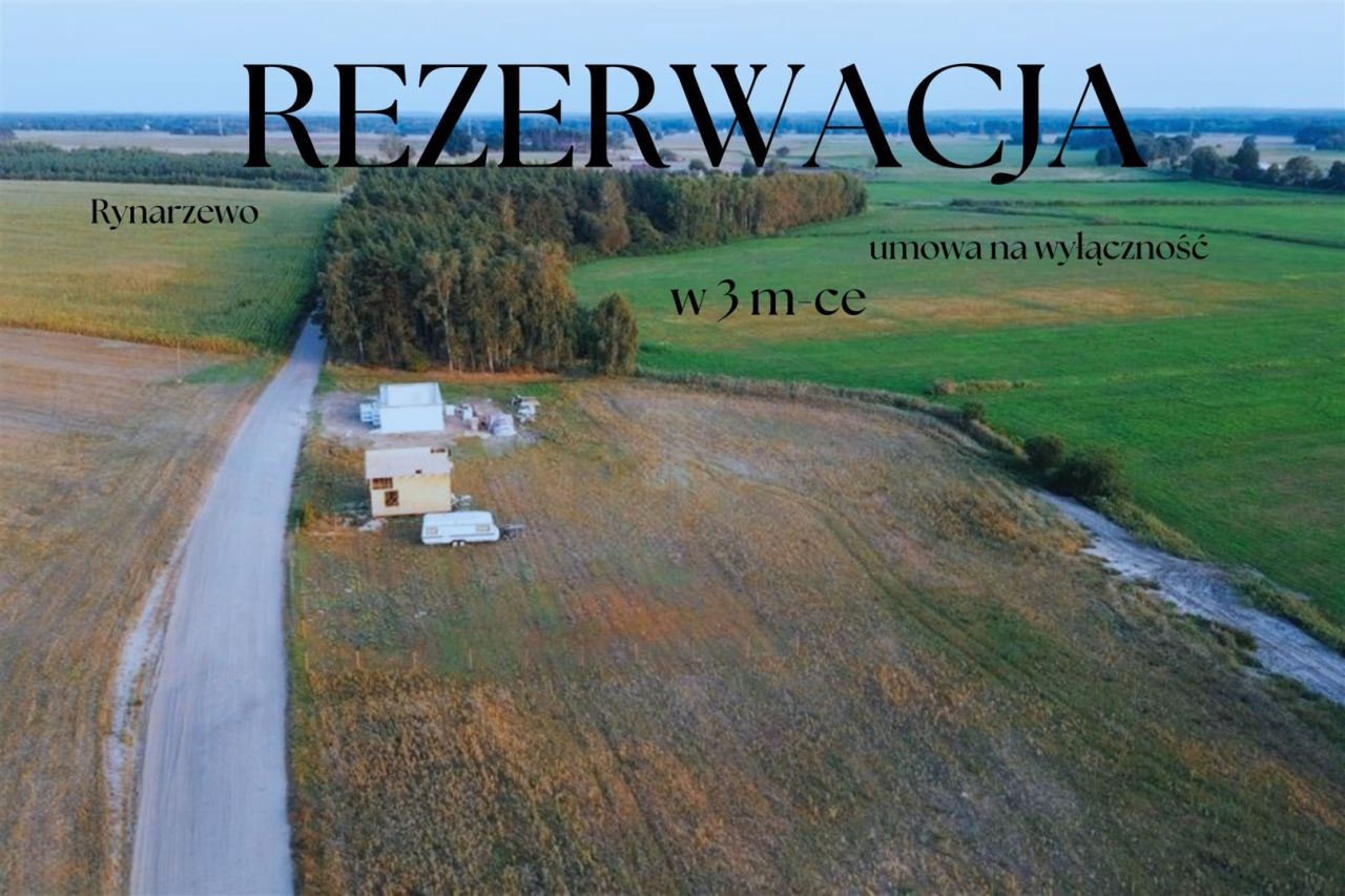 Działka budowlana Rynarzewo. Zdjęcie 1