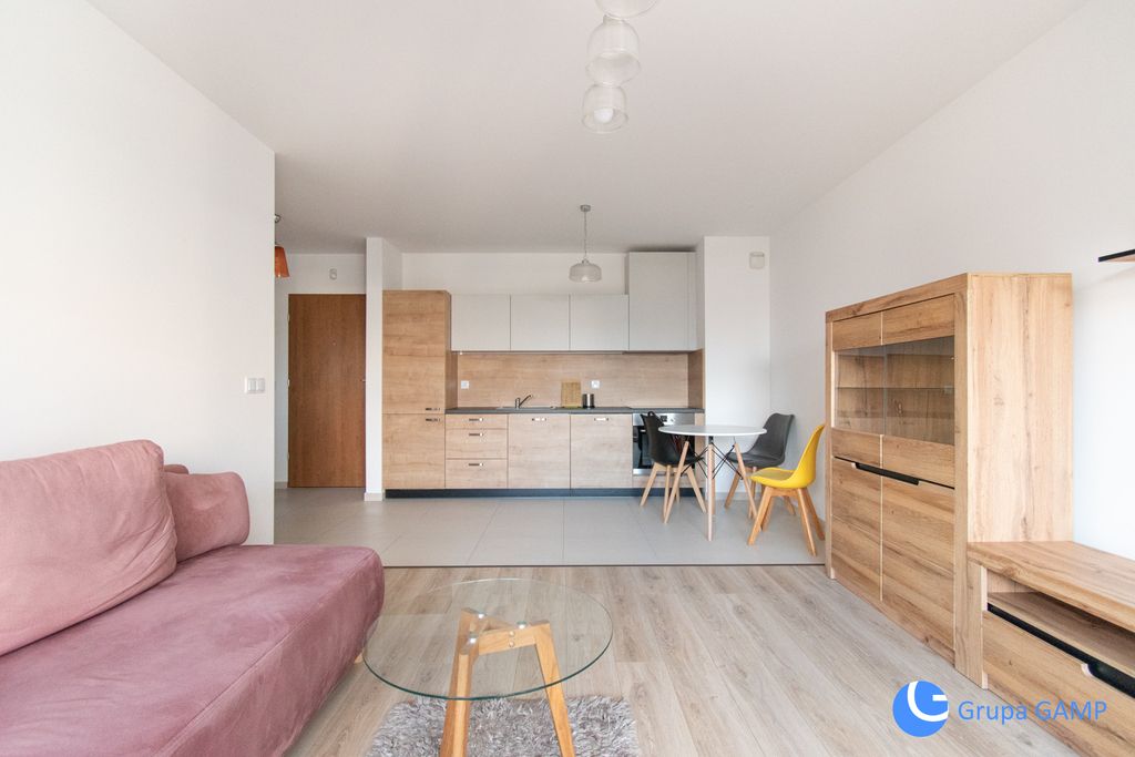 Mieszkanie 2-pokojowe Kraków Czyżyny, al. Pokoju. Zdjęcie 2