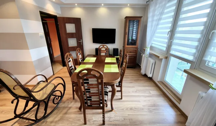 Mieszkanie 3-pokojowe Gliwice, ul. Kozielska