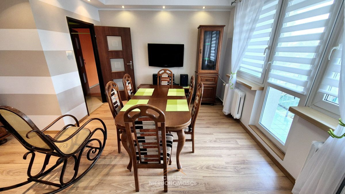 Mieszkanie 3-pokojowe Gliwice, ul. Kozielska. Zdjęcie 1