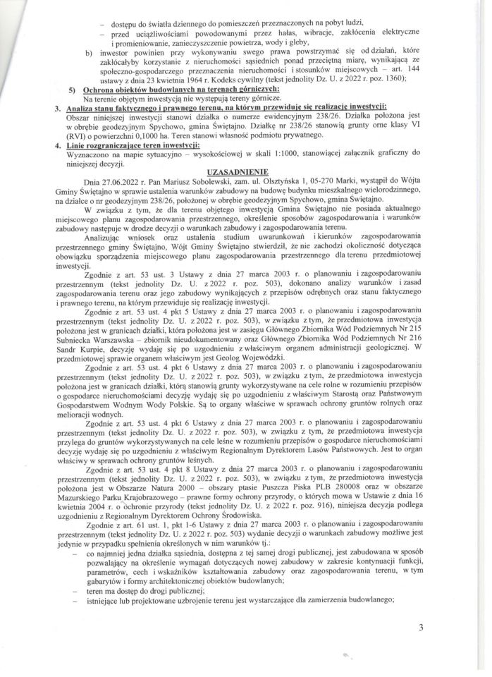 Działka rolno-budowlana Spychowo, ul. Rzeczna. Zdjęcie 9