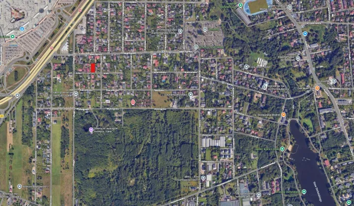 Działka budowlana Łódź Ruda Pabianicka, ul. Iłowa