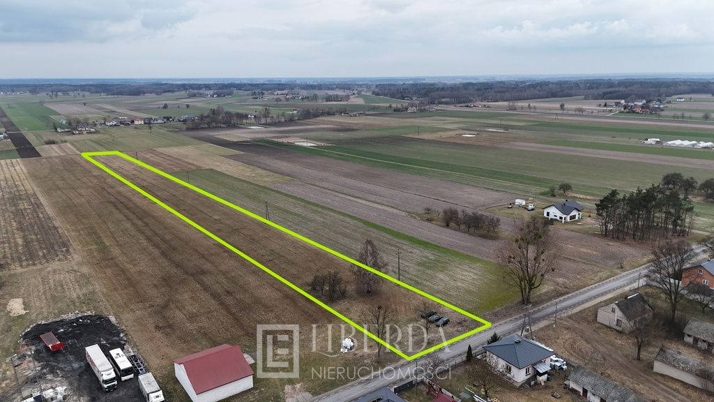 Działka rolna Jasieniec Solecki. Zdjęcie 2