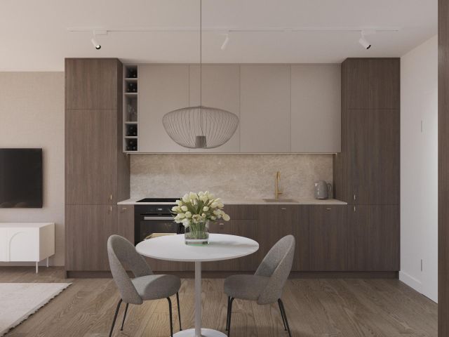 Mieszkanie 2-pokojowe Kraków Podgórze Duchackie, ul. Podedworze. Zdjęcie 1