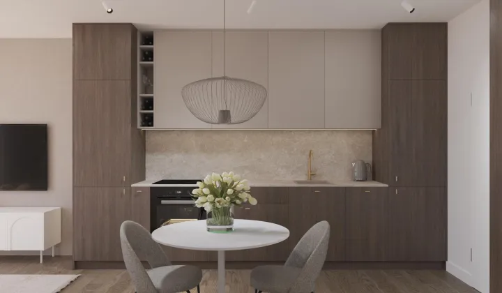 Mieszkanie 2-pokojowe Kraków Podgórze Duchackie, ul. Podedworze