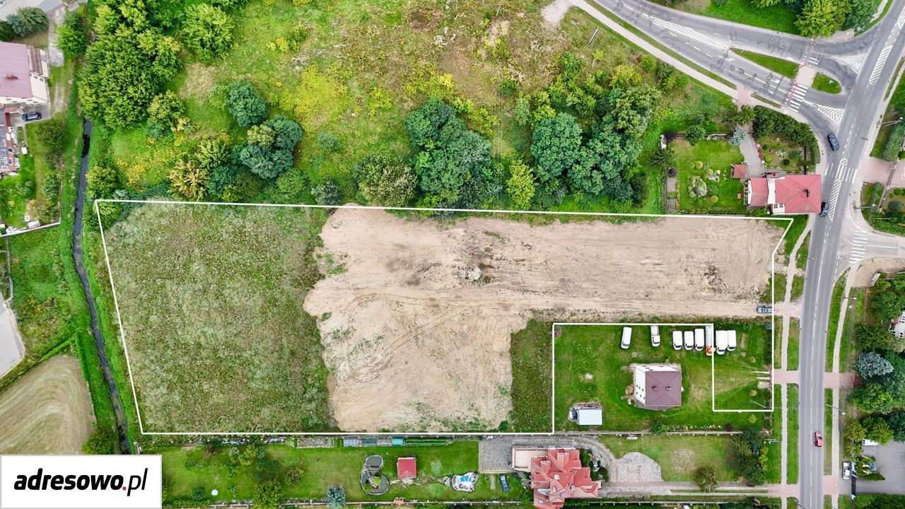 Działka inwestycyjna Łomża, ul. Poznańska. Zdjęcie 4