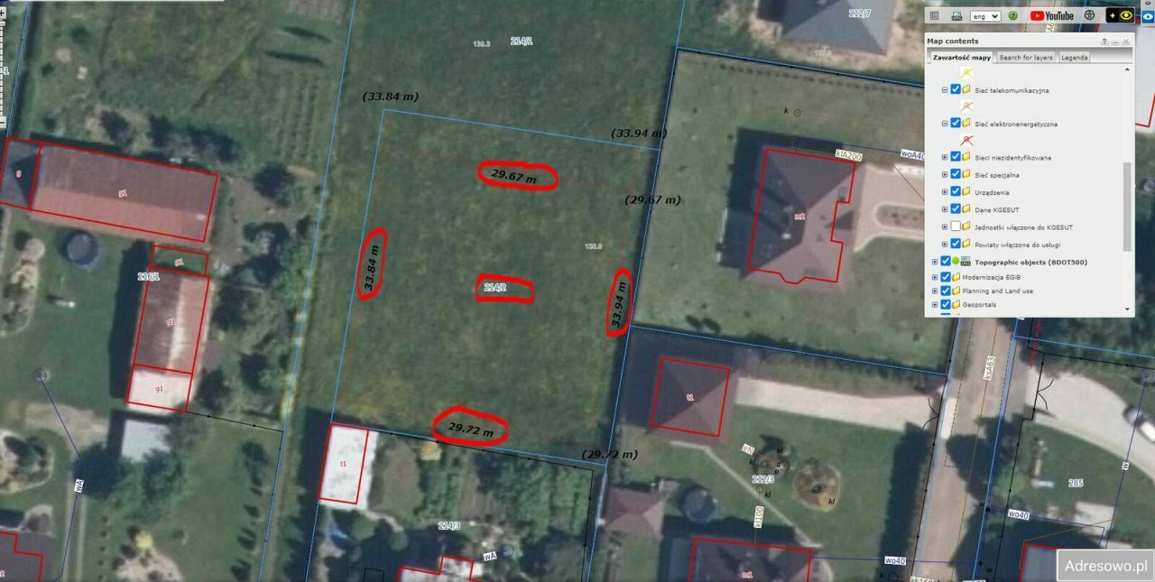 Działka budowlana Gągolina. Zdjęcie 7