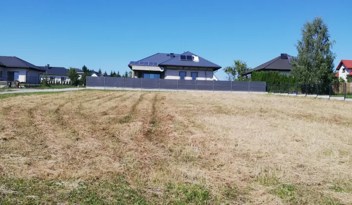 Działka budowlana Kraśnik Kraśnik Fabryczny, ul. Lawendowa