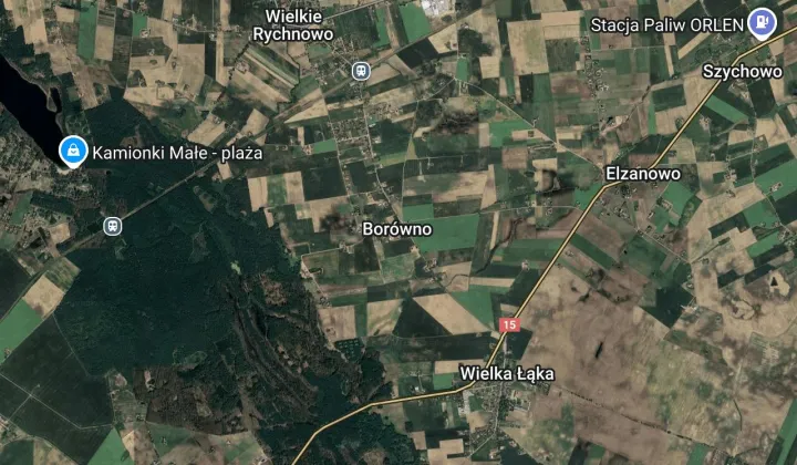 gospodarstwo Borówno