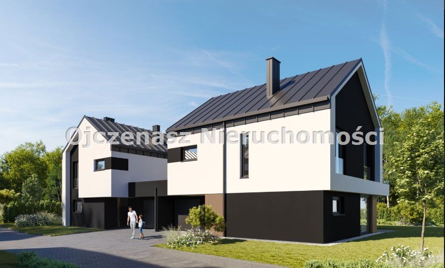 bliźniak, 5 pokoi Osielsko. Zdjęcie 2