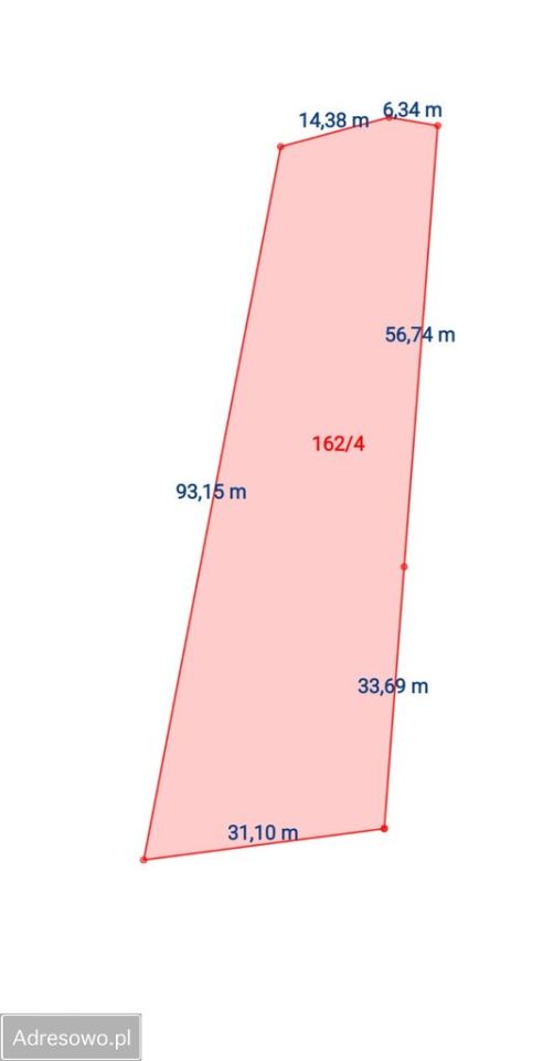 Działka budowlana Rylowa. Zdjęcie 2