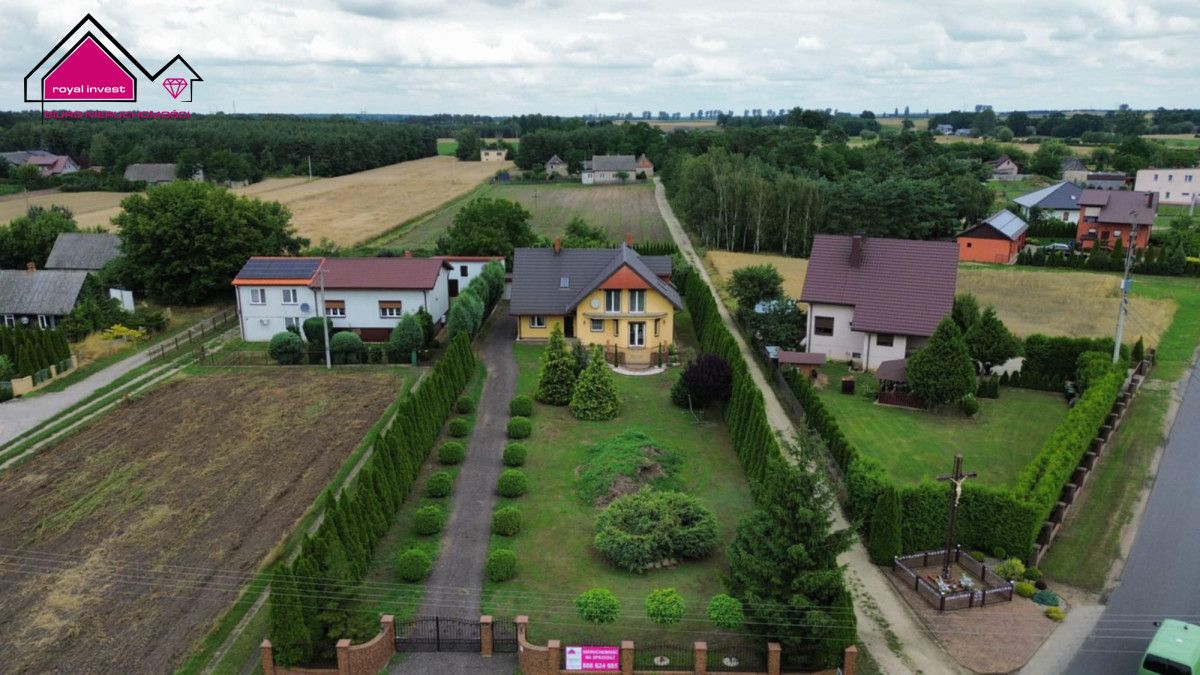 dom wolnostojący, 4 pokoje Osowce. Zdjęcie 17