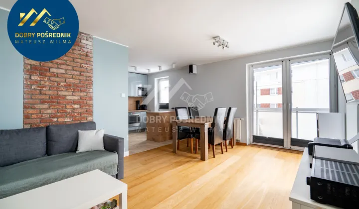 Mieszkanie 3-pokojowe Gdańsk Morena, ul. Morenowe Wzgórze