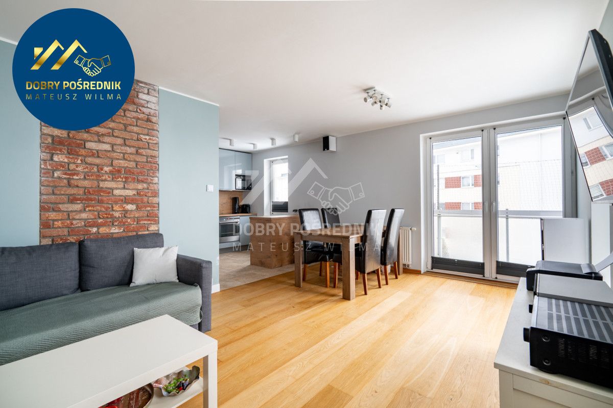 Mieszkanie 3-pokojowe Gdańsk Morena, ul. Morenowe Wzgórze. Zdjęcie 1