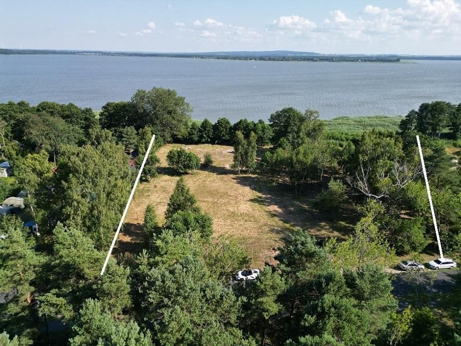 Działka budowlana Mielno Unieście, ul. gen. Stanisława Maczka. Zdjęcie 2