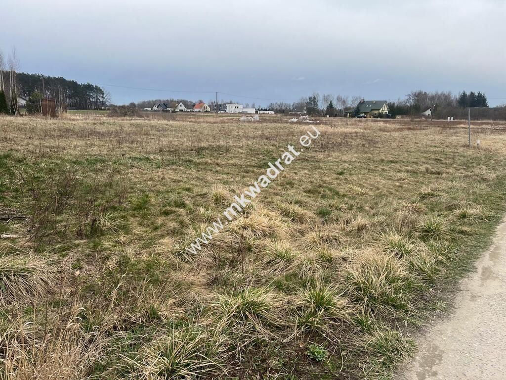 Działka budowlana Żabia Wola. Zdjęcie 1