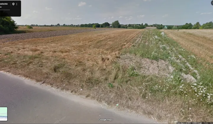 Działka rolno-budowlana Sokolniki Suche