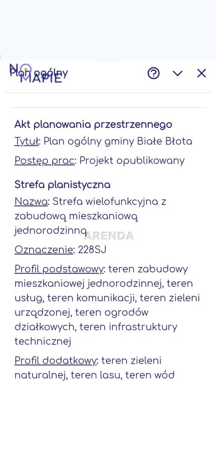 Działka budowlana Białe Błota. Zdjęcie 9