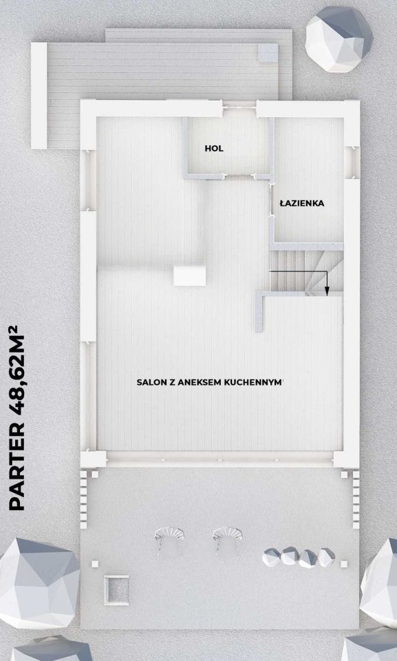 dom wolnostojący Rogów, ul. Wesoła. Zdjęcie 4