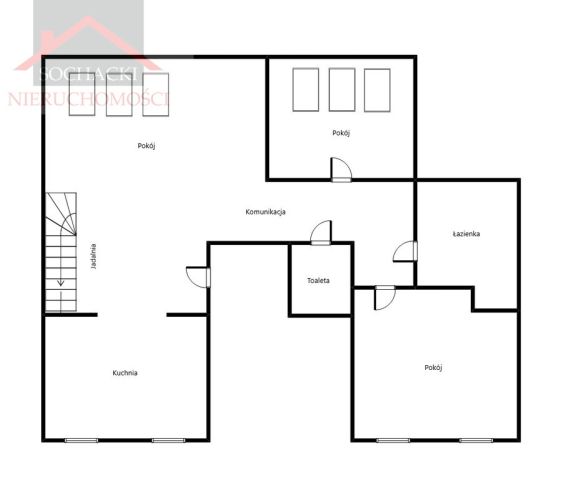Mieszkanie 3-pokojowe Lubań Kamienna Góra, ul. Jarosława Dąbrowskiego. Zdjęcie 29